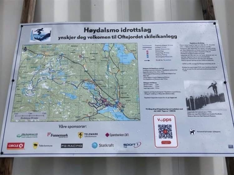 Sjarmerende Overnatting Sentralt I Vest-Telemark Hoydalsmo Экстерьер фото